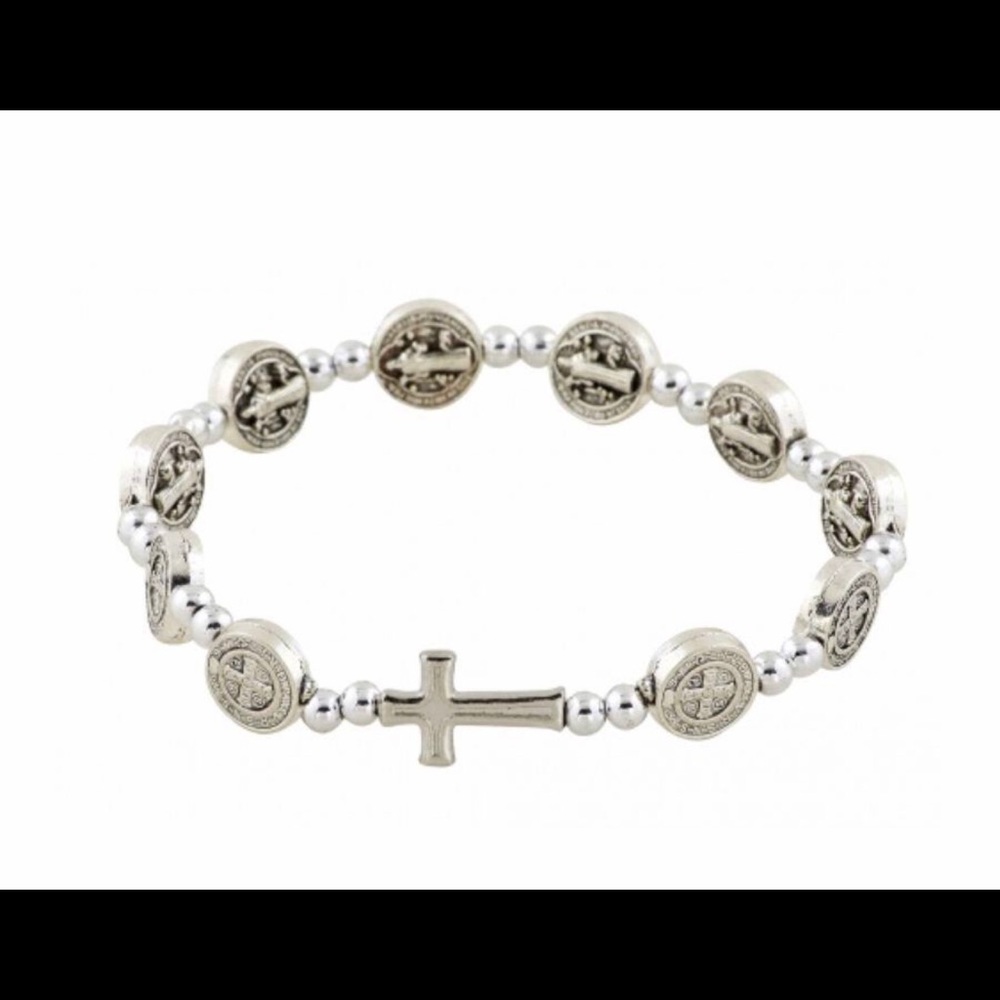 At Benedict Medals Bracelet